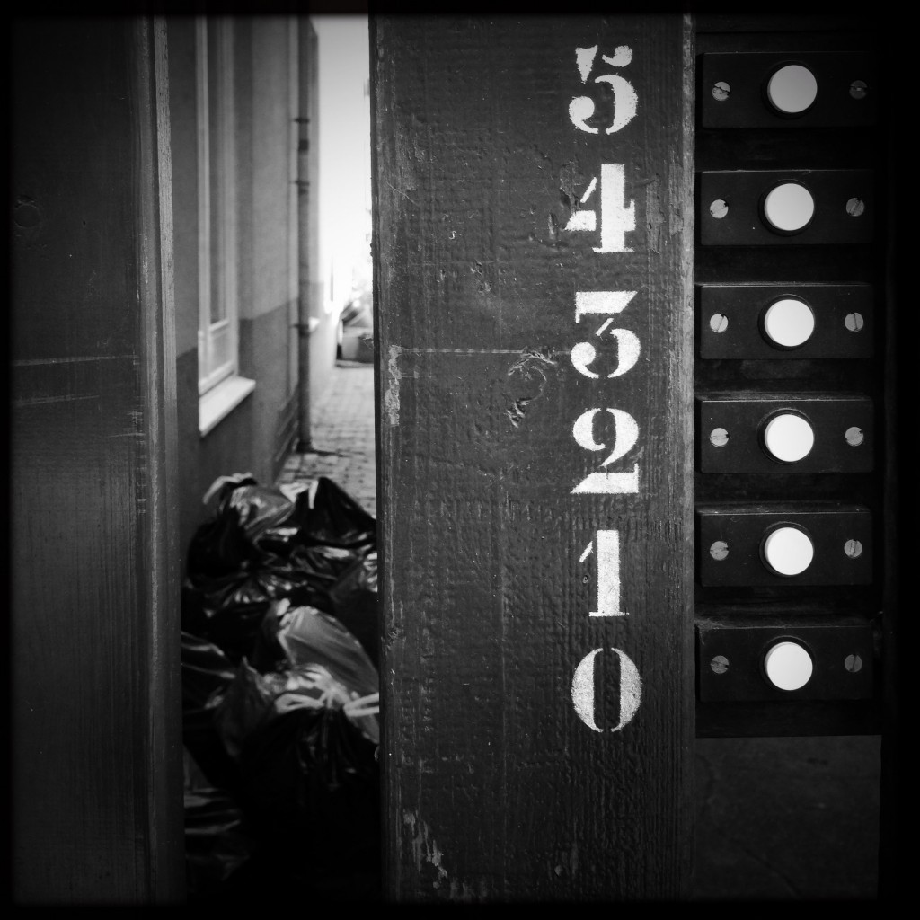 numbers 0,1,2,3,4,5 Amsterdam